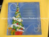 Toughened/Tempered Glass Plate (JRFCOLOR0012-3)