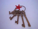 Antique Keys With Ring (10HX-95)