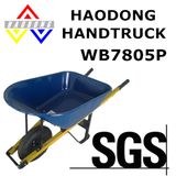 Plastic Tray Wheel Barrow (WB7805P)