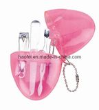 4 pcs manicure kit in plastic case(AMS0022)