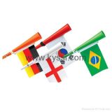 Cheerleading Equipment/Vuvuzela Horn/Sports Horn-Horn With Flag