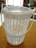 Willow Flower Basket with Handle