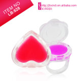 Lip Balm with Heart & Flower Ring