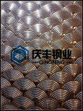 3D Stereoscopic Color Coated Stainless Steel Sheet (A122)