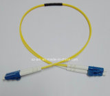 Fiber Optical Cable with Simplex Singlemode LC-LC Connectors (0.6M)