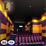 Easy to Maintain Soundproof Polyester Fiber Acoustic Board for Cinema