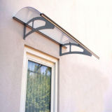 Polycarbonate Awning for Windows