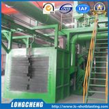 High Efficiency Accumulating Chain Sand Blasting Machine