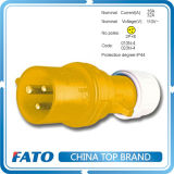 FATO 130V 16A IP44 2P+E 013N-4 Male Industrial Plug