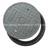 550mm Fiberglass Resin Manhole Cover