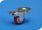 Caster Wheels with Bracket Brake 4inch