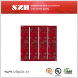 Red 6L Board 1.6mm 2oz Printed Circuit Board in Szh