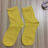 China Custom Cotton Sport Socks for Lady