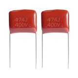 Radial Metallized Film Capacitor Cl21