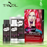 Tazolo Sparkle 3D Colorful Hair Dye with Pomegranate
