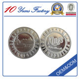 Sliver Plated Two Side Coin Supplier