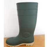 Hot Selling Worker PVC Footwear Safety Rain Boots
