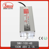 100W Water-Proof LED Driver Switching Power Supply 48V 0-2.1A