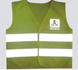 Worker 100% Polyester High Visibility Safety Reflective Jacket
