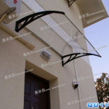 120*150cm Clear Awning in Philippines Polycarbonate Canopies