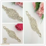 Fashion Wedding Dress Rhinestone Belt Water, Drilling Chain