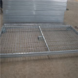 Welded Wire Mesh for Protecting Gate