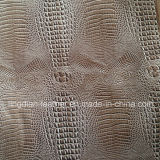 Hot Selling Artificial Crocodile Pattern PVC Leather (EY-601)
