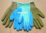Bamboo Foam Latex Coated Work Gloves