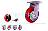 Iron Core PU-Covered Casters