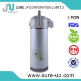 New Design with Cup Glass Inner Vacuum Flask Coffee Tea Jug (JGHQ)