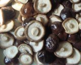 Brined Shiitake Mushroom