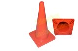 Lower Factoty Price 70cm Soft Flexible PVC Plastic Traffic Cones