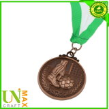 3D Antique Copper Plated Medallion for Spots