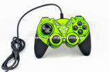 Wired Gamepad for USB with Dual Shock (SP1012-Green)