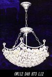 Crystal Chandelier Lamp (OW112)