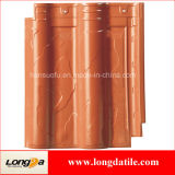 China Colorful Coated Clay Roof Tiles