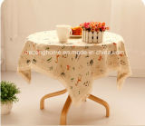 2014 Hot Sale Cotton and Linen Table Cloth