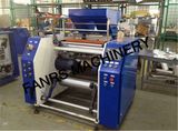 Plastic Film Rewinder and Slitting Machine