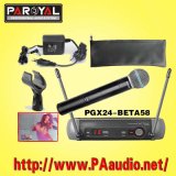 Wireless Microphone (PGX24/BETA58)