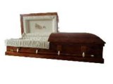 Cedar Veneer American Style Casket Funeral Products (DH-005C)