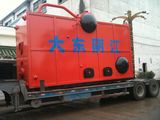 Shg Coal Fuel Horizontal Steam Boiler Water Tube