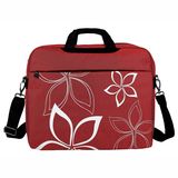 Pattern Print Laptop Computer Briefcase Shoulder Bag Carrying Case