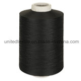 100% Polyester Dope Dyed Yarn with 450d/192f Semi Dull Nim DTY