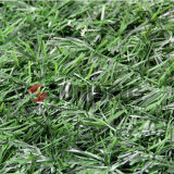 Outdoor Artificial Grass Plastic Leaf Fence