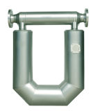 N80 Dn80 Mass Flow Meter for Measuring Liquids (Water, Fuel, Rude Oil, Gasoline, Diesel, Solvent, Slurry)