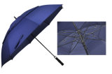 Double Layer Windproof Golf Umbrella (JX-U233)
