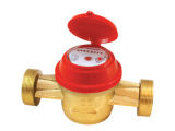 Dn40 Class B Single Jet Magnetic Water Meter for Hot&Cold