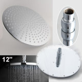 12 Inches Round Brass Bathroom Rain Shower Head