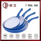 4PCS Frying Pan Ceramic