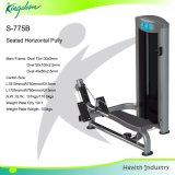 Body Building Strength Machine/Seated Horizontal Pully